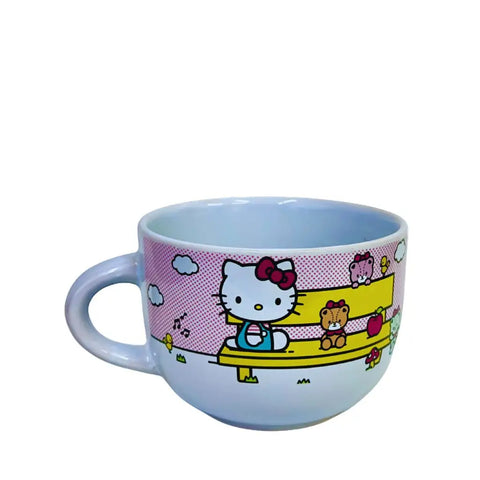 Taza Jumbo Hello kitty Picnic - Tazas