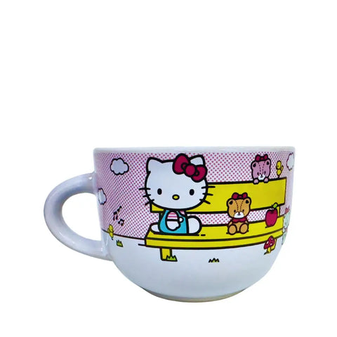 Taza Jumbo Hello kitty Picnic - Tazas