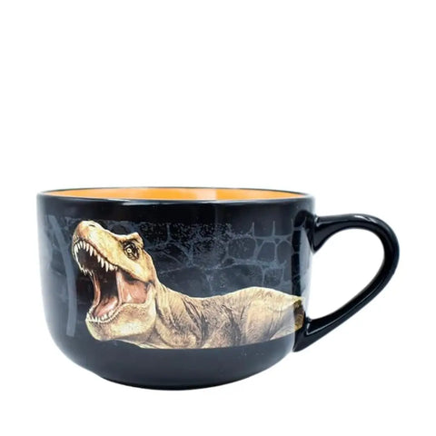 Taza Jumbo Jurassic Park - Tazas