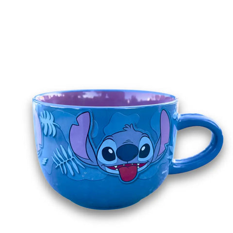 Taza Jumbo Stitch Aloha - Tazas