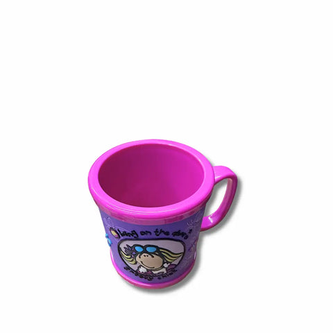 Taza retro de plastico de Groovy Chick - Tazas