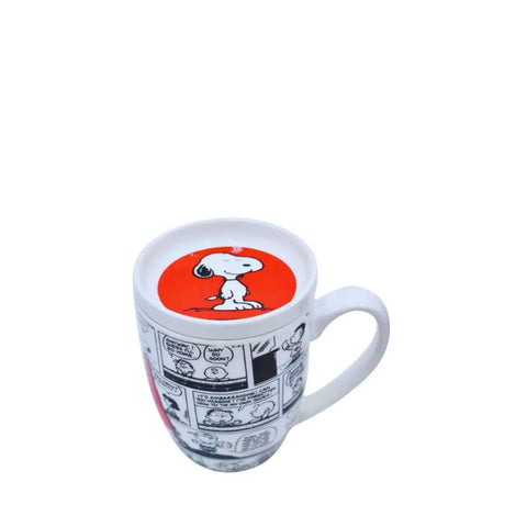 Taza Snoopy Con Tapa - Tazas