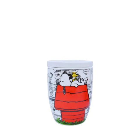 Taza Snoopy Con Tapa - Tazas