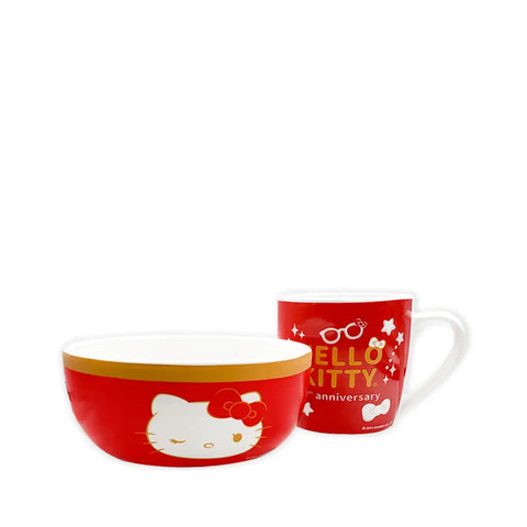 Taza y Tazon De Porcelana Hello Kitty - Tazas