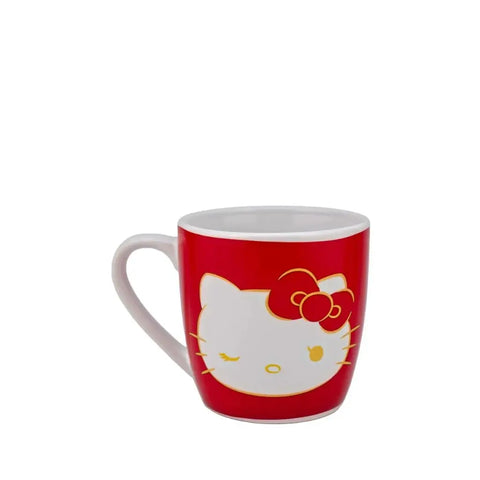 Taza y Tazon De Porcelana Hello Kitty - Tazas