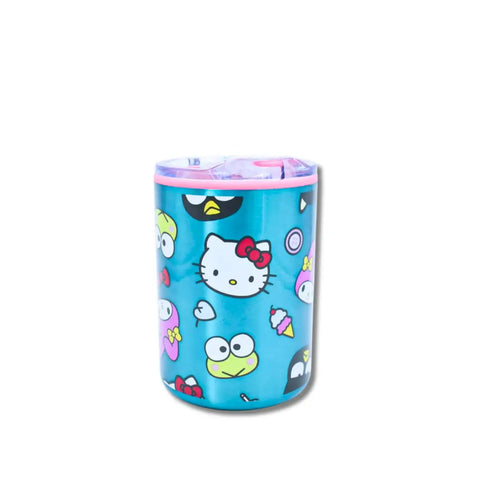 Termo mini de Hello Kitty y sus amigos de Sanrio - Termo