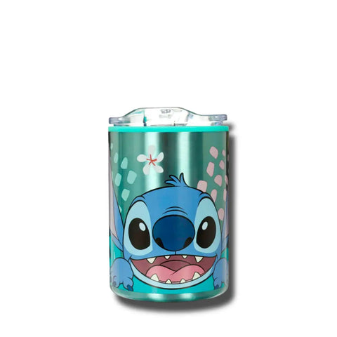 Termo mini Stitch floral de Disney - Termo