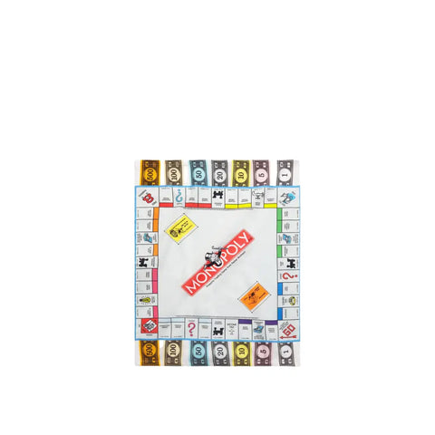 Toalla de mano de tablero de juego Monopoly - Toalla de