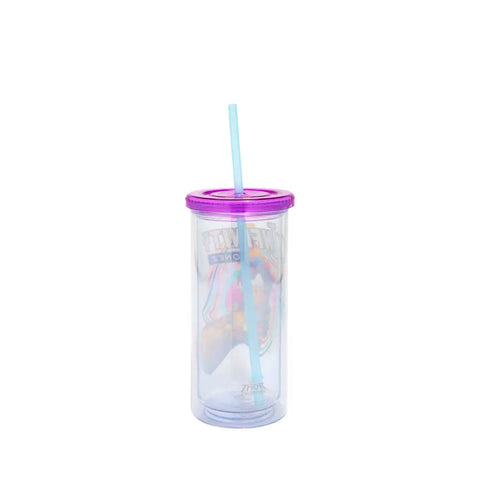 Vaso con popote re usable de Marvel Infinity Conez - Vasos