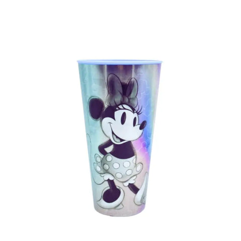 Vaso Metálico Disney 100 700ml Minnie Mouse - Vasos