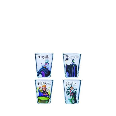 Vaso Mini Tequilero de Villanas Disney - Vasos