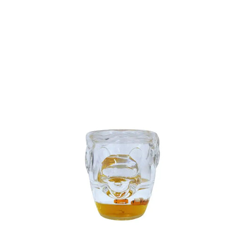 Vaso Winnie Pooh Transparente - baño